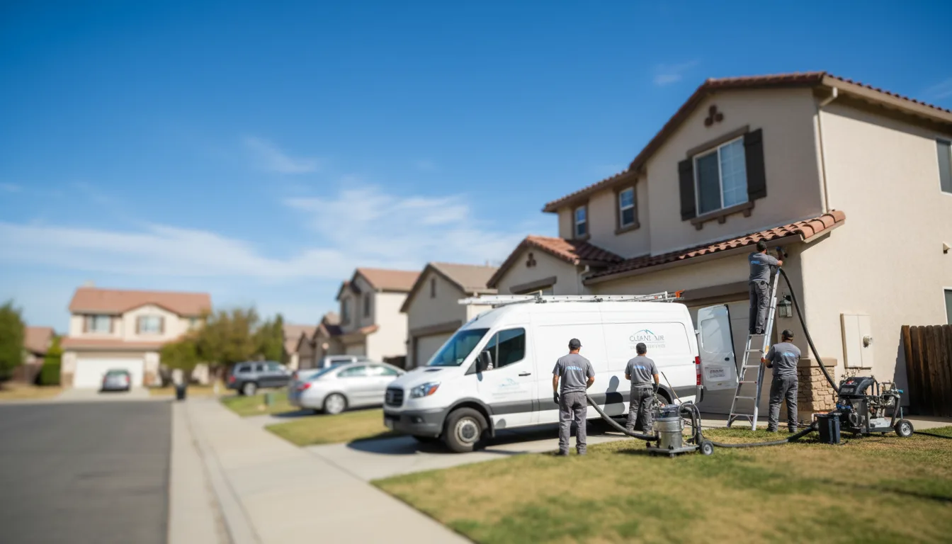 Air Duct Cleaning in Council Hill, OK near me